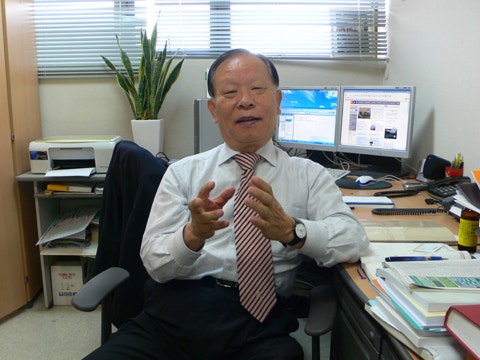 민병구 퇴임교수